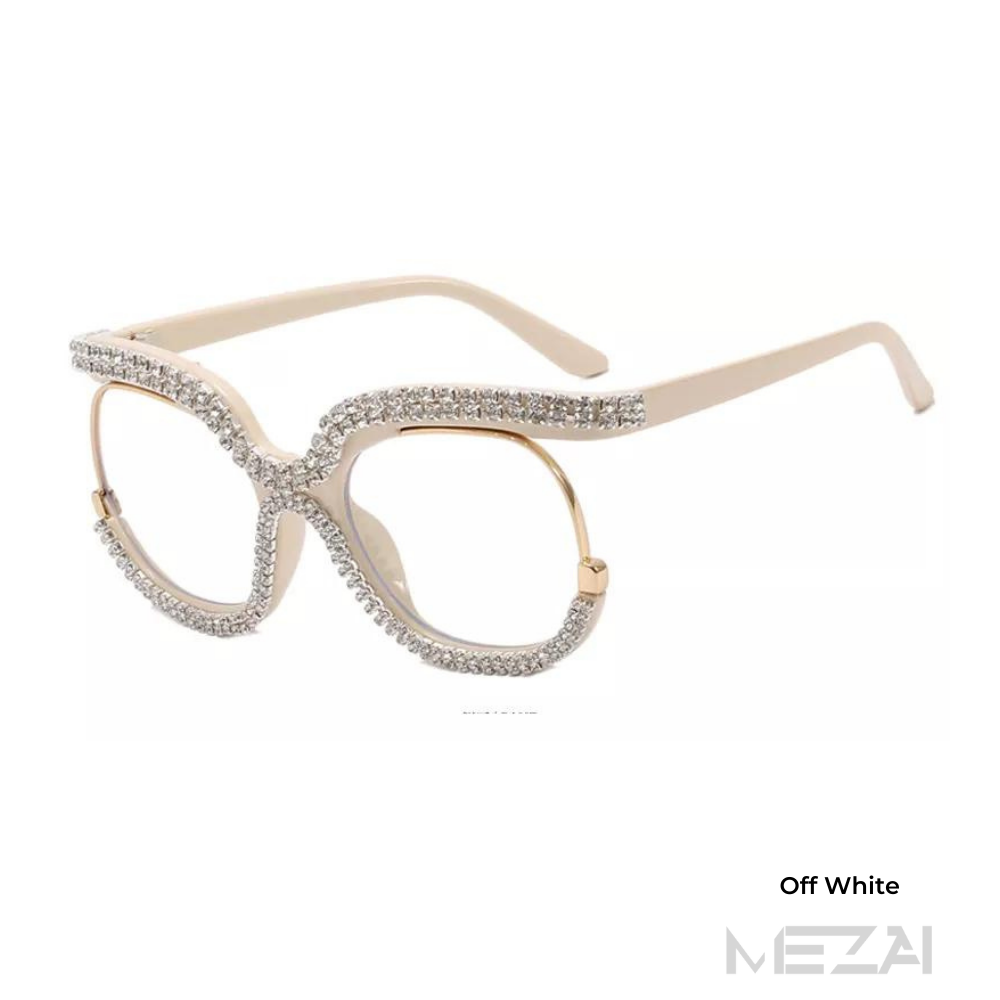 Cienna Rhinestone Sunglasses