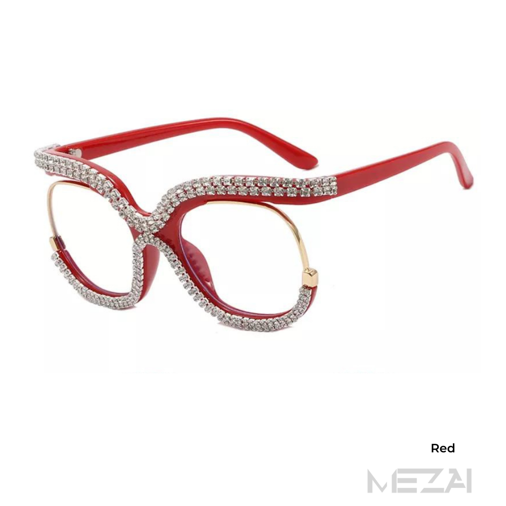 Cienna Rhinestone Sunglasses