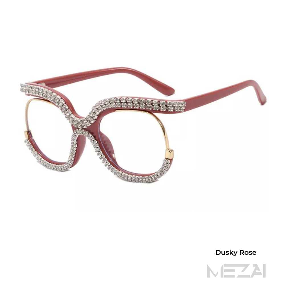 Cienna Rhinestone Sunglasses
