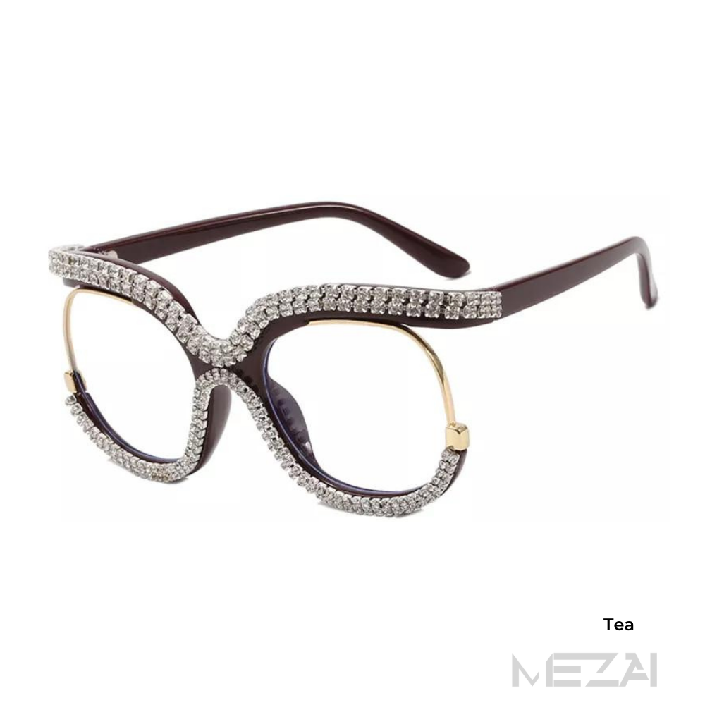 Cienna Rhinestone Sunglasses