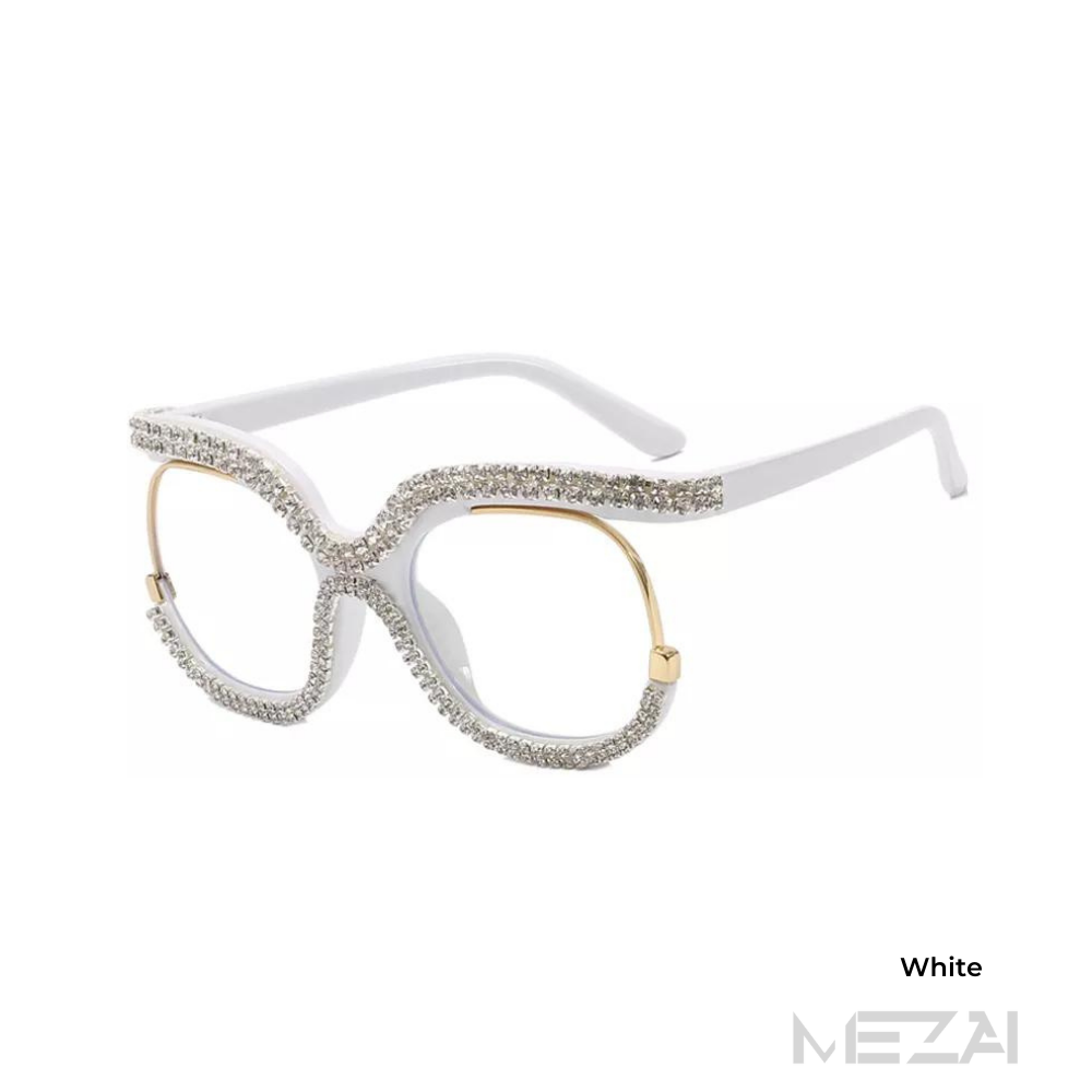 Cienna Rhinestone Sunglasses