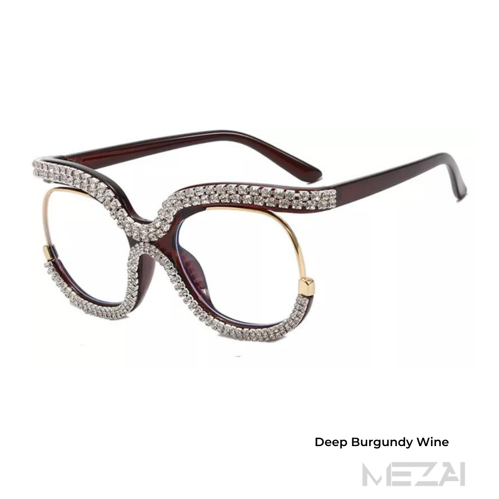 Cienna Rhinestone Sunglasses