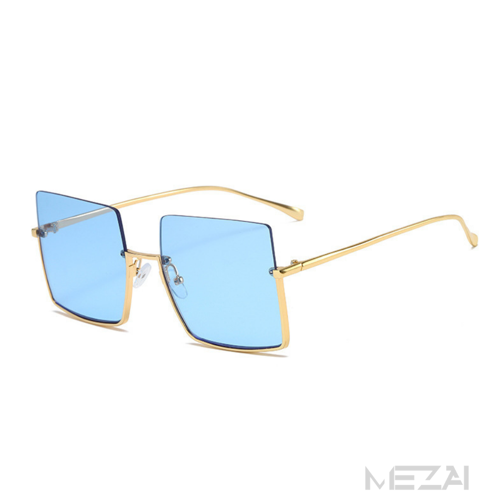 Cora Semi-Rimless Sunglasses (7 colors)