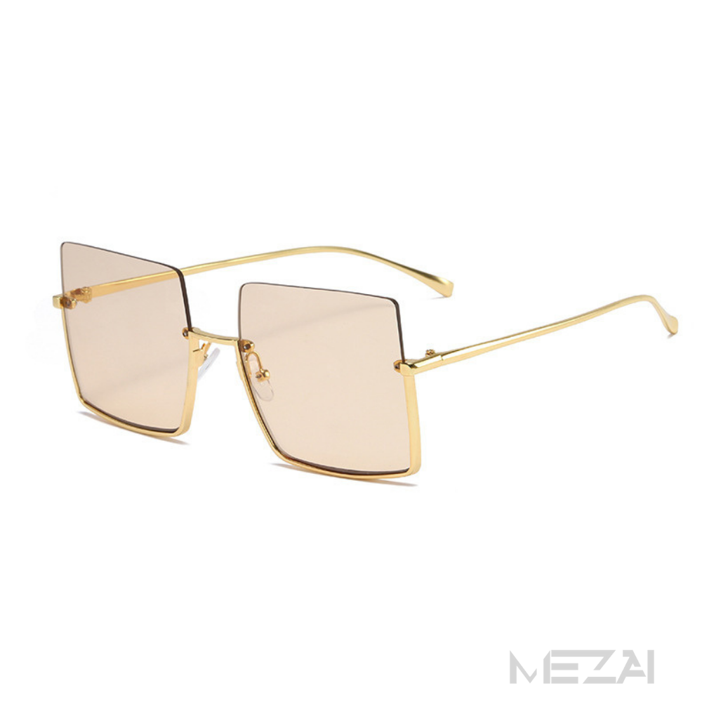 Cora Semi-Rimless Sunglasses (7 colors)