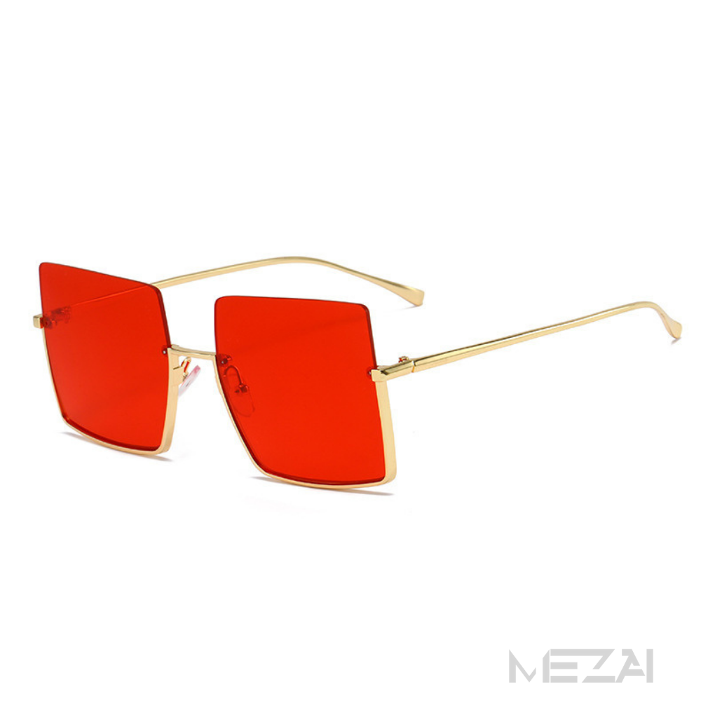 Cora Semi-Rimless Sunglasses (7 colors)