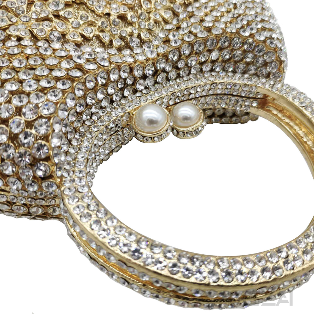 Couture Crystal Clutch