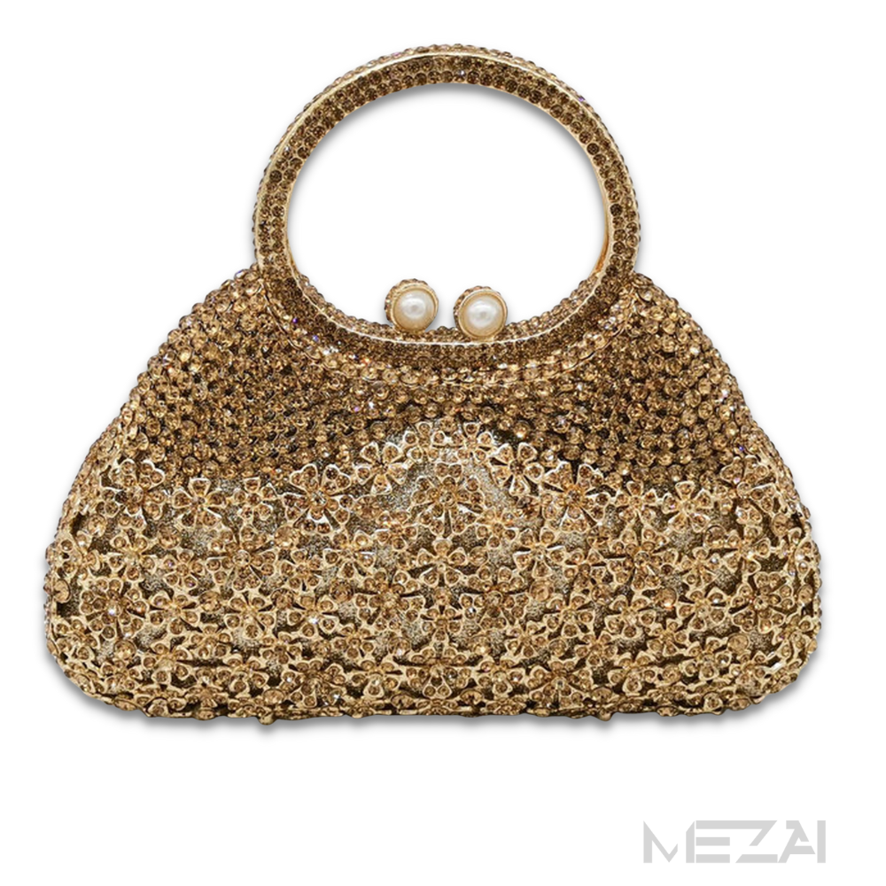 Couture Crystal Clutch