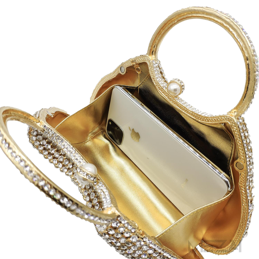 Couture Crystal Clutch