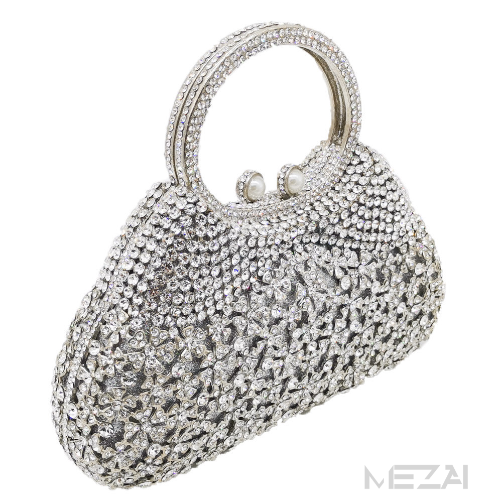 Couture Crystal Clutch