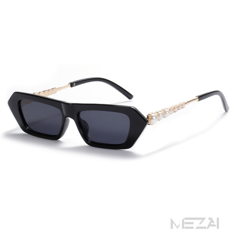 Ella Cat-Eye Pearl Sunglasses (4 colors)