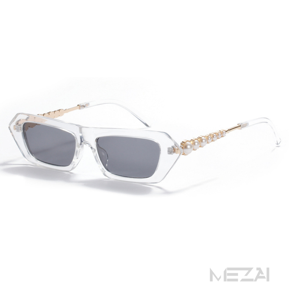 Ella Cat-Eye Pearl Sunglasses (4 colors)