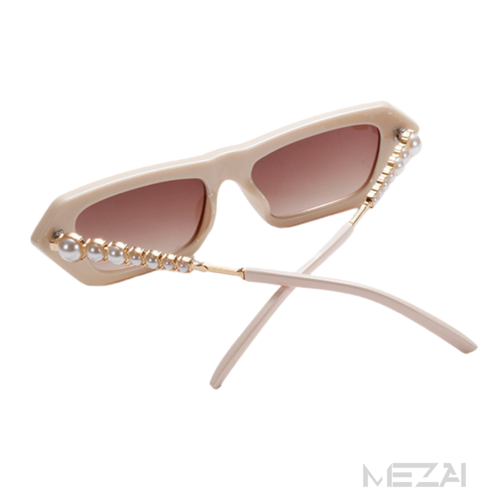 Ella Cat-Eye Pearl Sunglasses (4 colors)