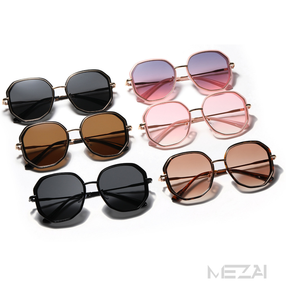 Fefe Polygon Sunglasses