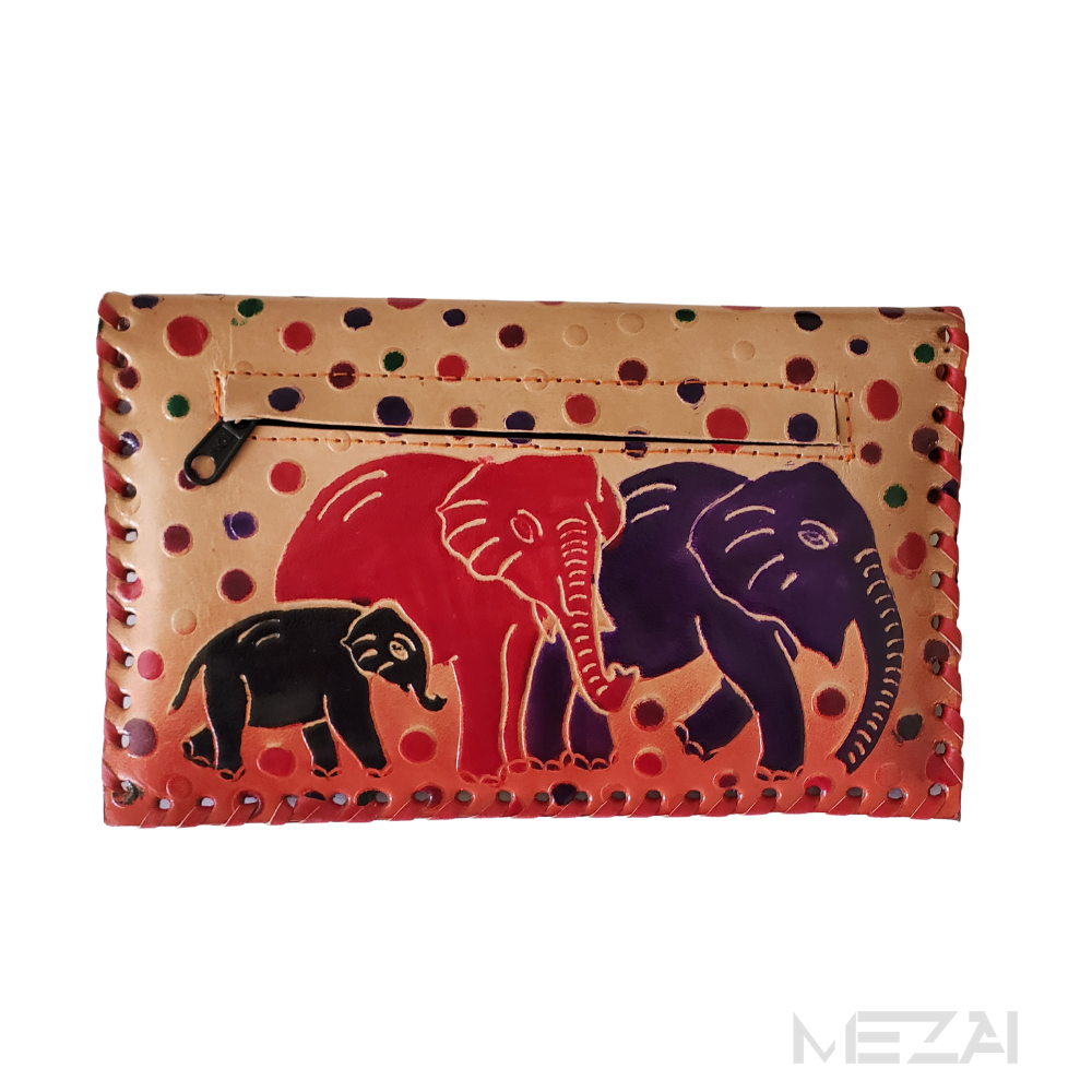 Loxo African Leather Wallet