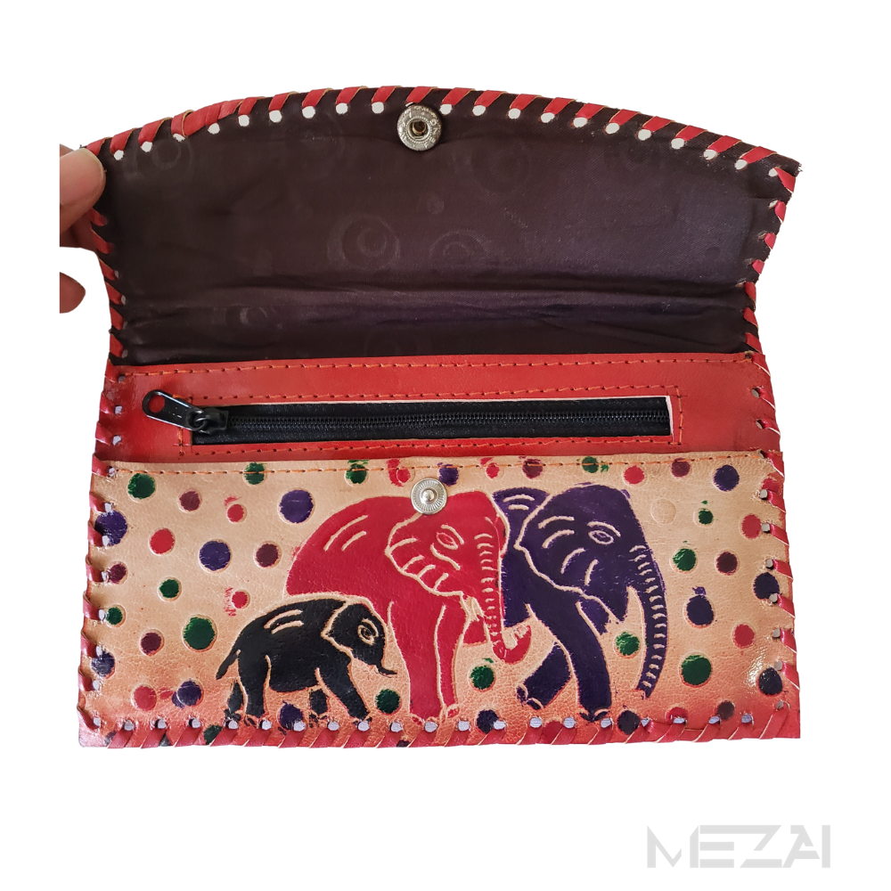 Loxo African Leather Wallet