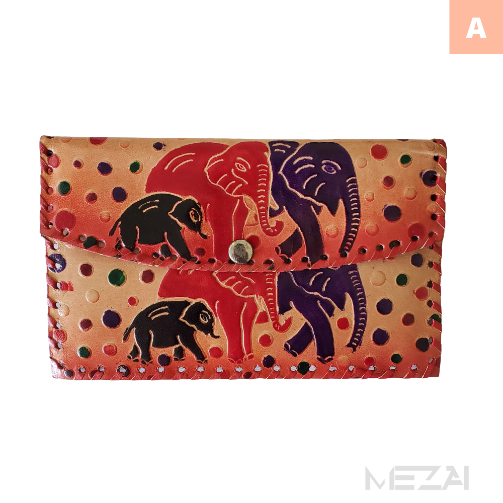 Loxo African Leather Wallet