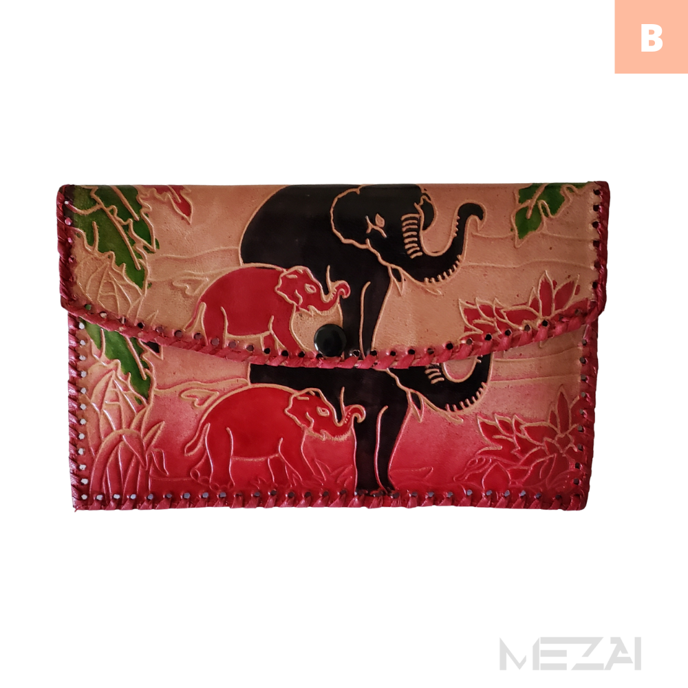 Loxo African Leather Wallet