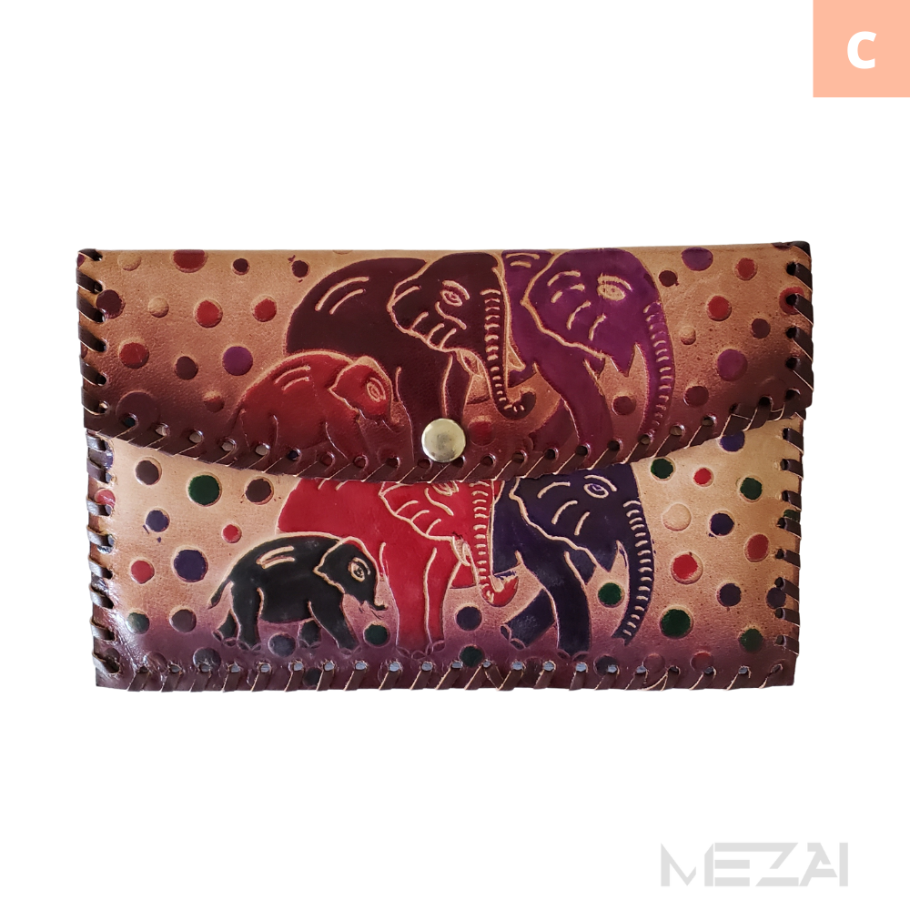 Loxo African Leather Wallet