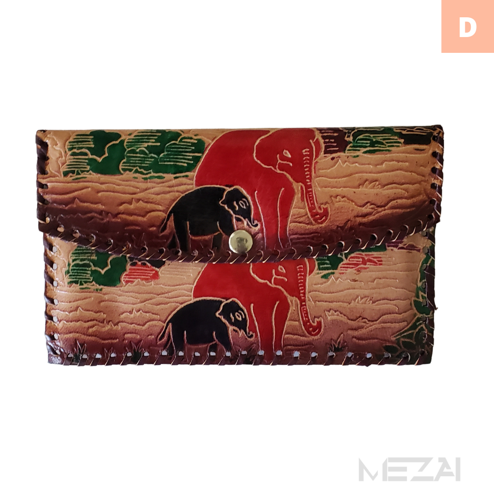 Loxo African Leather Wallet