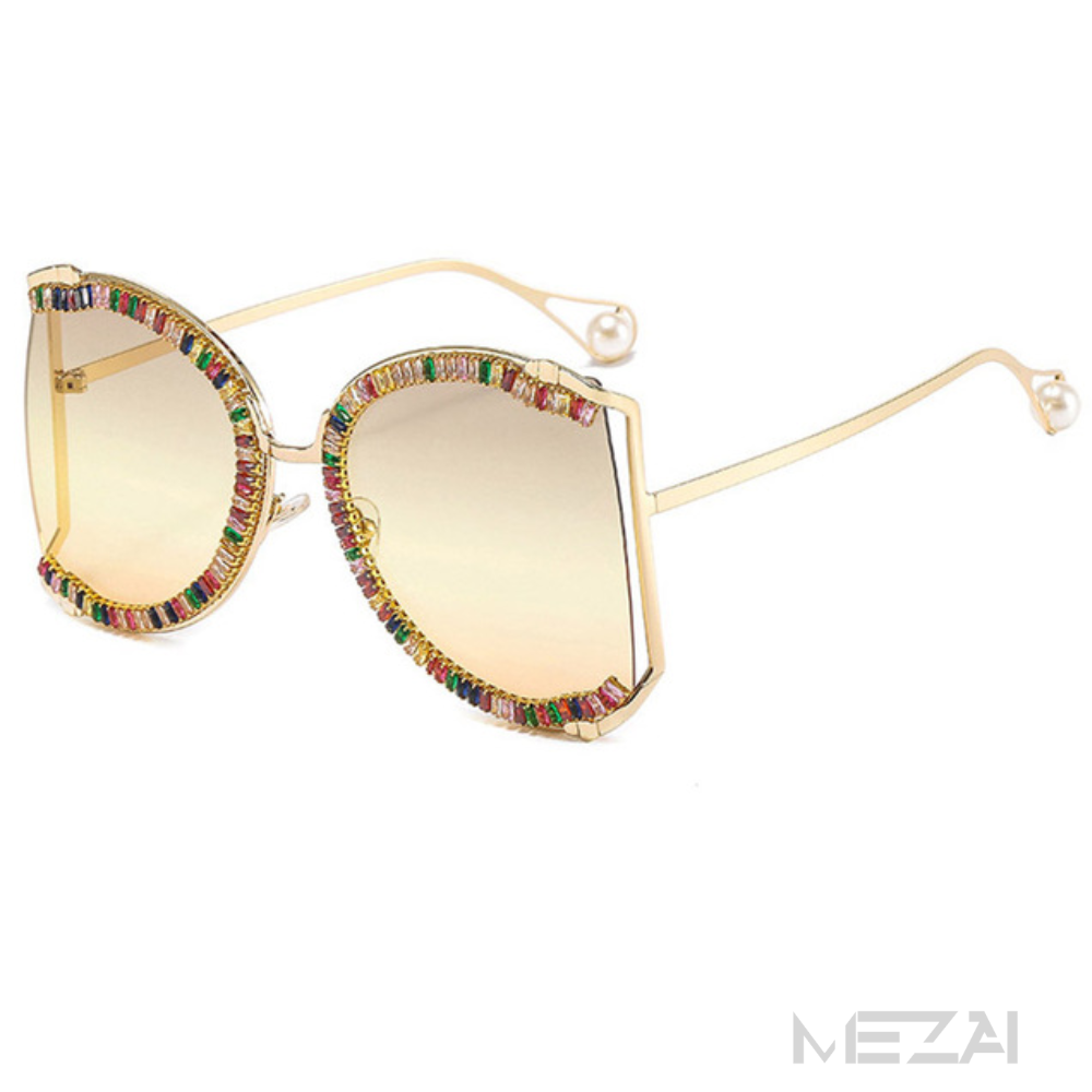 Mara Rhinestone Sunglasses