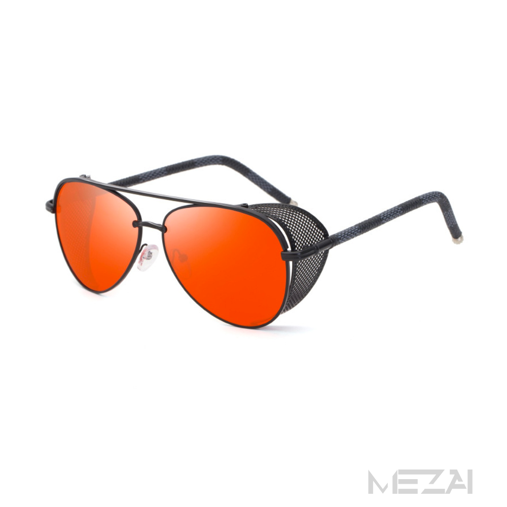 Moto Aviator Sunglasses