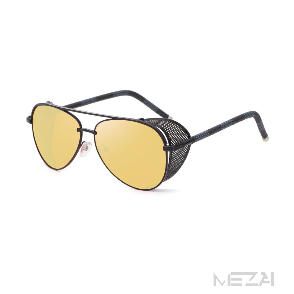 Moto Aviator Sunglasses