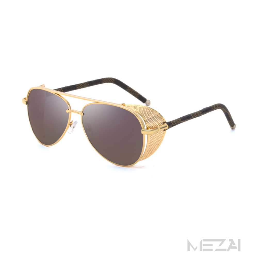 Moto Aviator Sunglasses