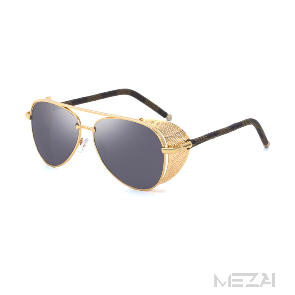 Moto Aviator Sunglasses
