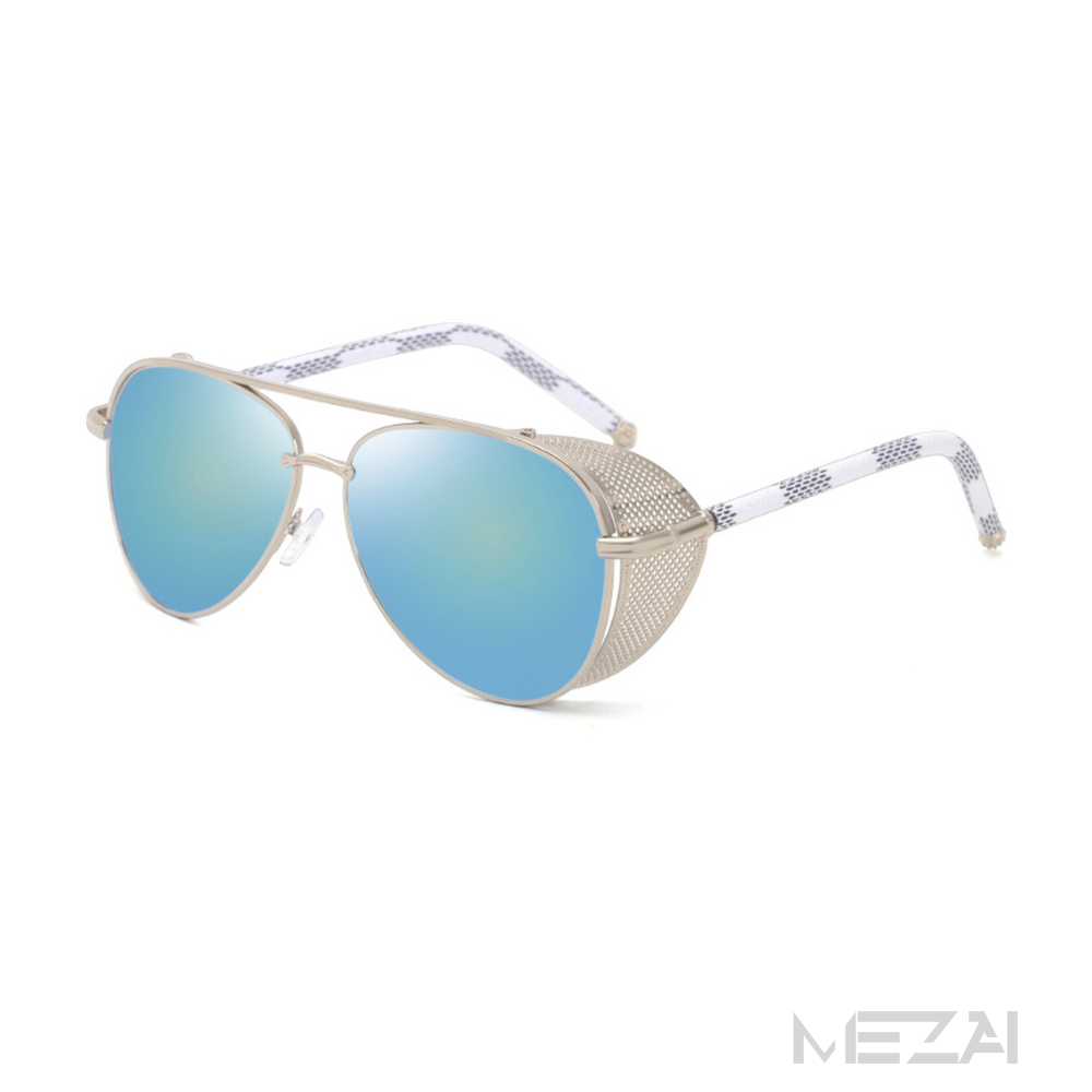 Moto Aviator Sunglasses
