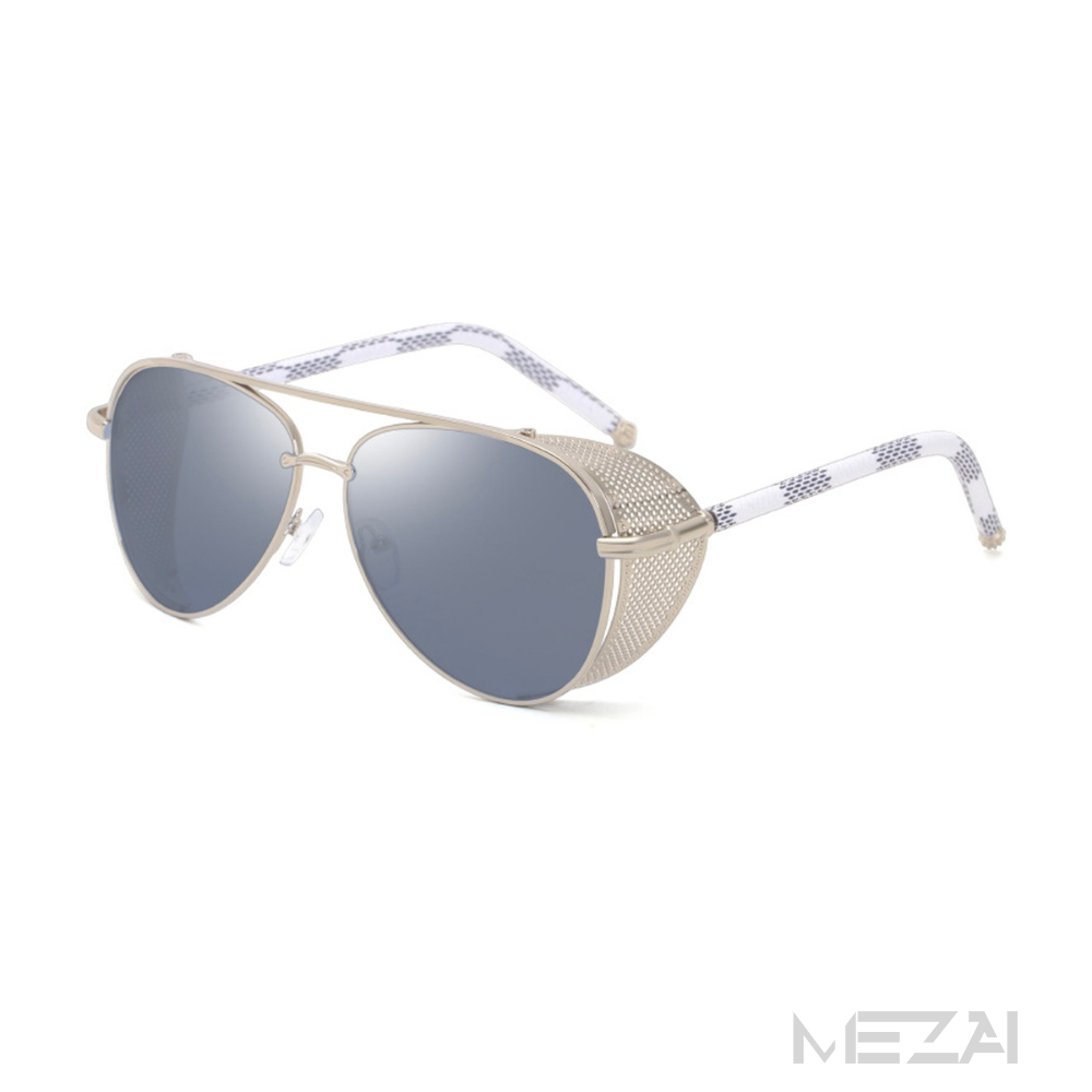 Moto Aviator Sunglasses