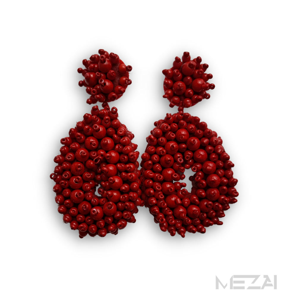 Nia Beaded Earrings