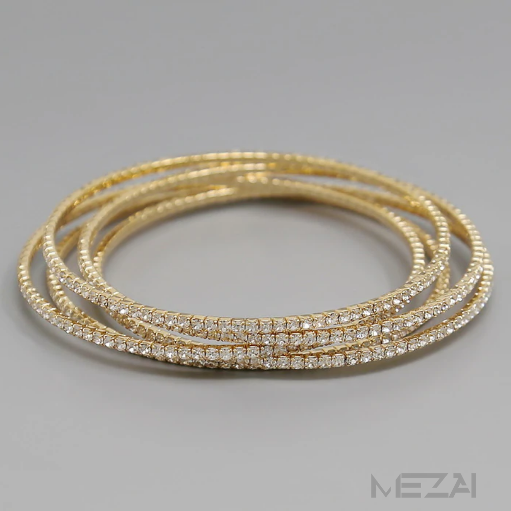 Nisa 5-Piece Bracelet Set