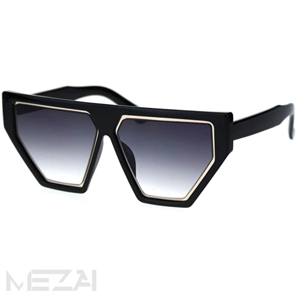 Futurista Flat Top Sunglasses (5 colors)