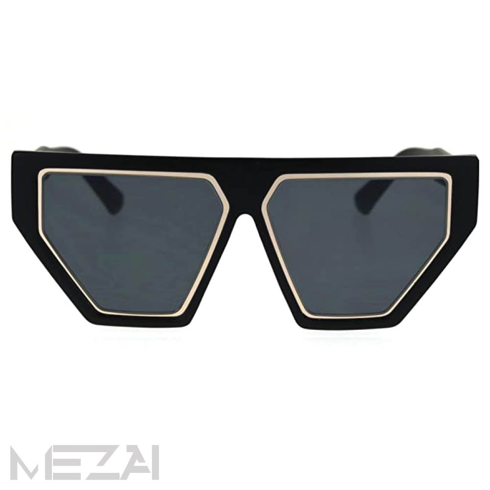 Futurista Flat Top Sunglasses (5 colors)