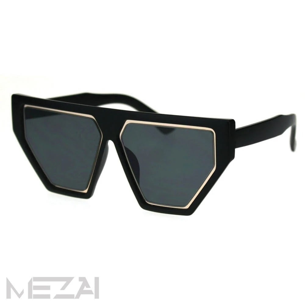 Futurista Flat Top Sunglasses (5 colors)