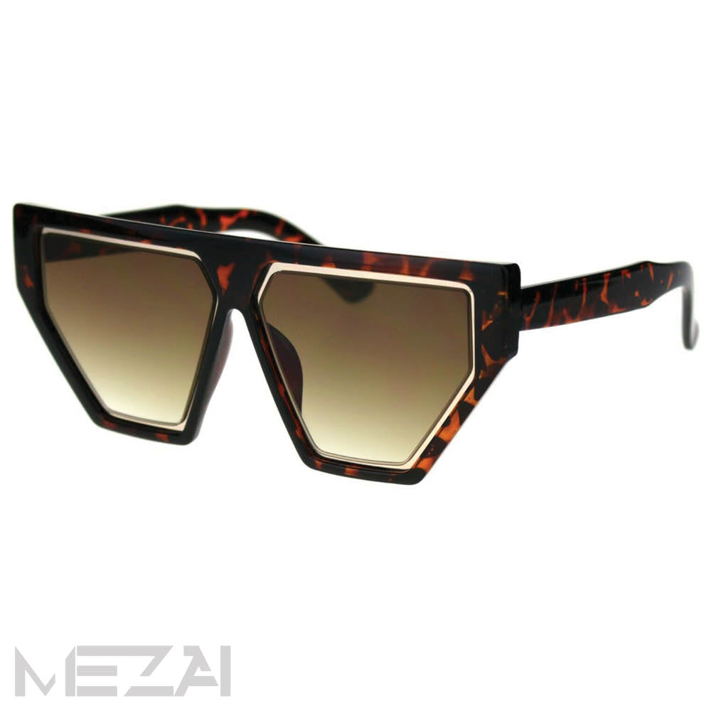 Futurista Flat Top Sunglasses (5 colors)