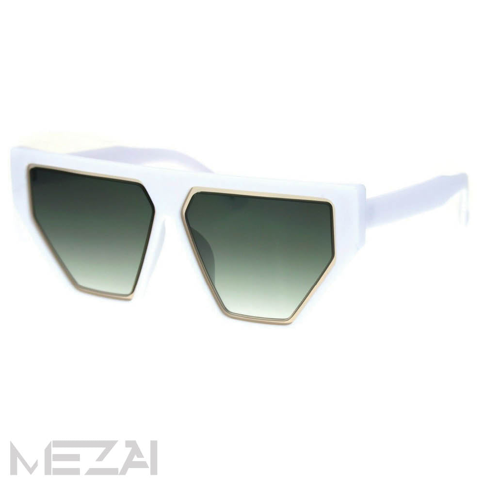 Futurista Flat Top Sunglasses (5 colors)