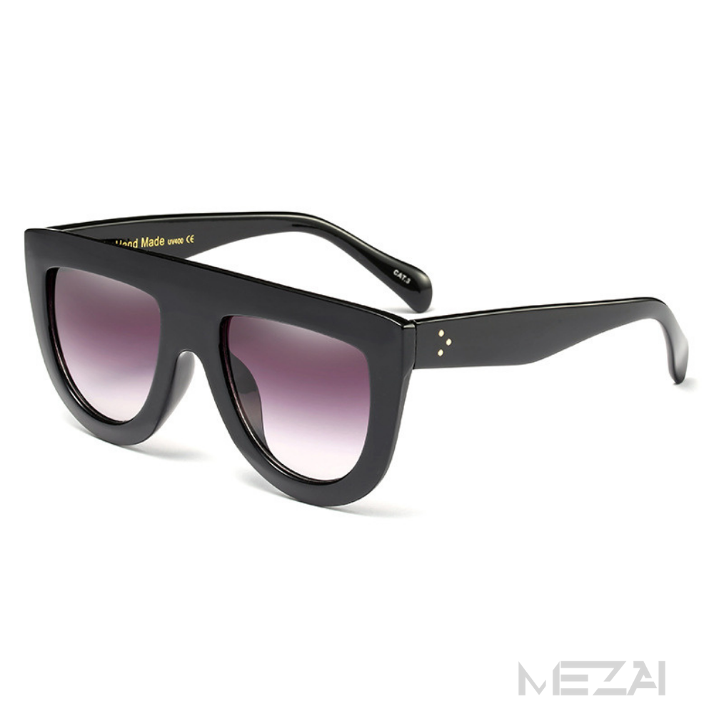 Riveting Flat Top Sunglasses (4 Colors)