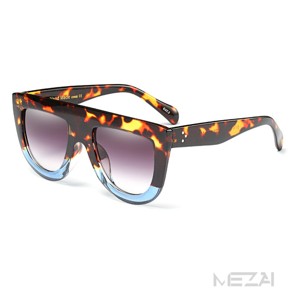 Riveting Flat Top Sunglasses (4 Colors)