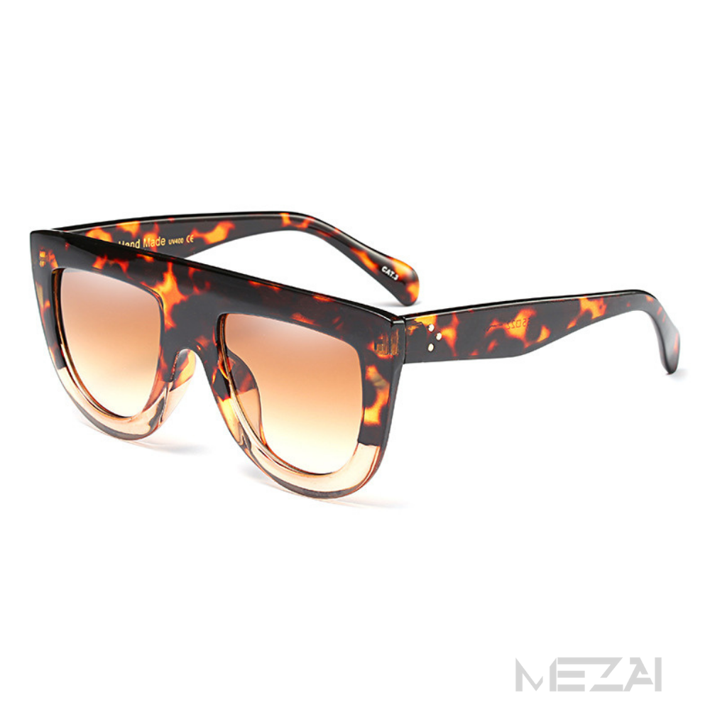 Riveting Flat Top Sunglasses (4 Colors)