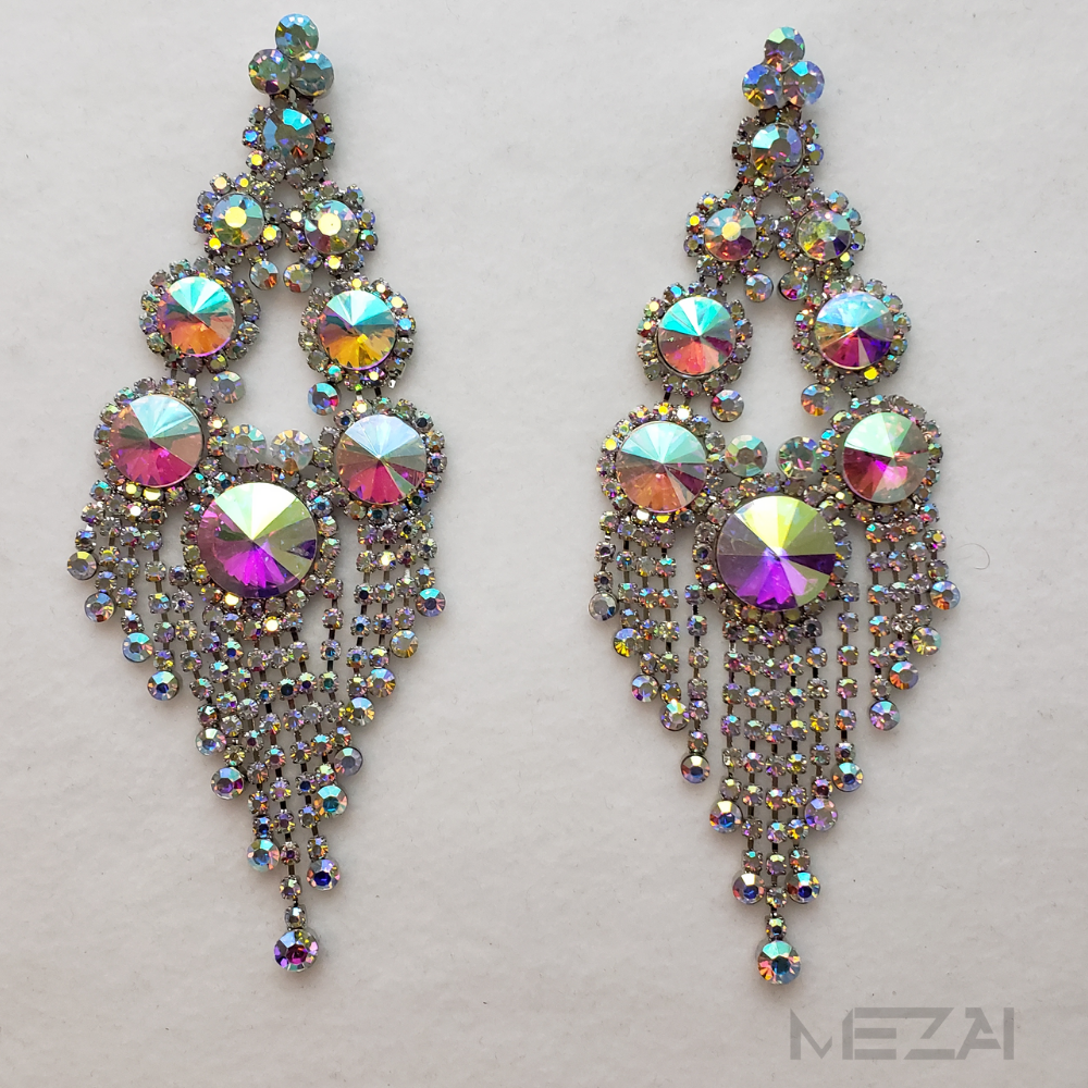Stella Crystal Chandelier Earrings