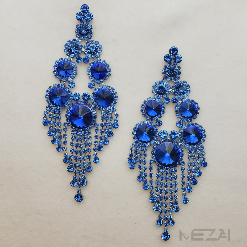 Stella Crystal Chandelier Earrings