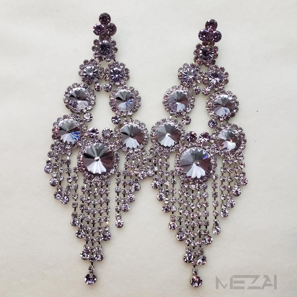 Stella Crystal Chandelier Earrings