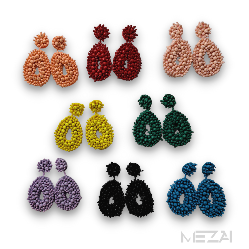 Nia Beaded Earrings