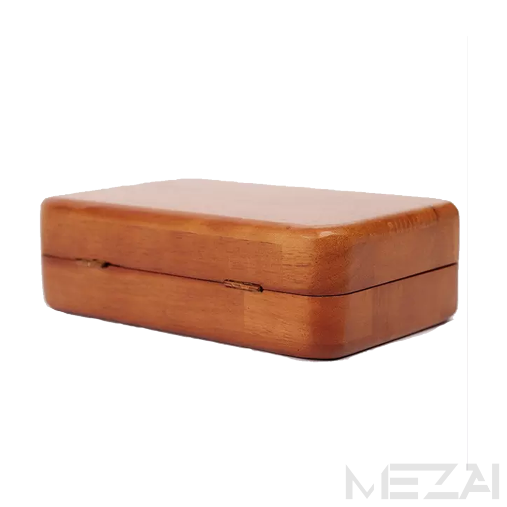 Limited Edition Wooden Clutch - Sandal Brown
